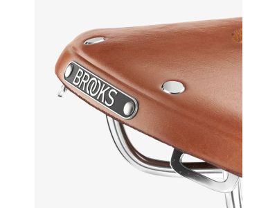 Brooks B17 Carved Sattel, 175 mm, Honig