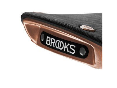 Brooks C17 Special Organic nyereg, 162 mm, réz