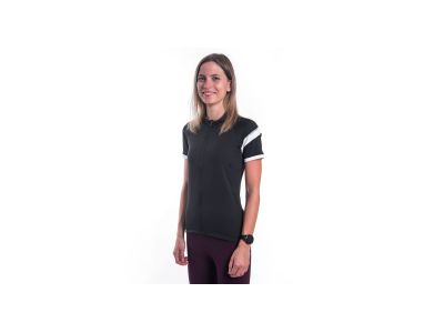 Sensor CYKLO CLASSIC women&#39;s jersey, black