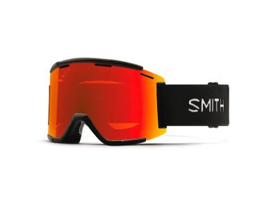 Smith Squad MTB XL glasses, chromapop everyday red mirror