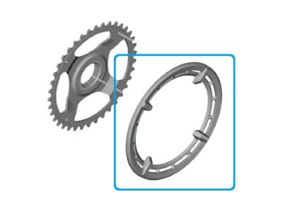 Osłona przekładni Shimano SM-CRE61/CR-ET600, 38T