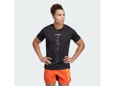 adidas Terrex Agravic Trail Running T-shirt, black