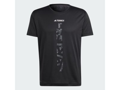 adidas Terrex Agravic Trail Running T-Shirt, schwarz