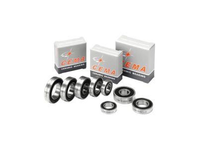 CEMA Bearing 6803LLB Ceramic bearing, 17x26x5 mm