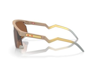 Okulary Oakley Bxtr, matowy terenowy brąz/pryzmat wolframowy