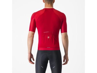 Koszulka rowerowa Castelli AERO RACE 7.0 w kolorze czerwonym
