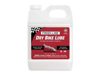 Finish Line Dry Lube lubricating oil for chain, 945 ml