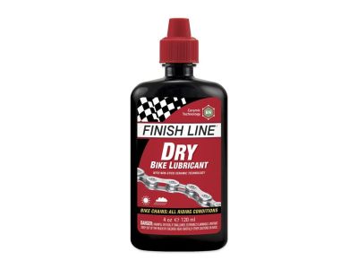 Finish Line Dry Lube lubricating oil for chain, 120 ml