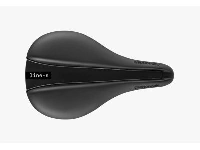 Cannondale Line S Flat Ti sedlo, 142 mm