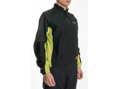 Sportful WindStopper women&amp;#39;s jacket, black/green