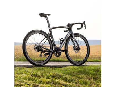 Pinarello Dogma X SuperRecord WRL Bora WTO 45 kerékpár, xolar fekete