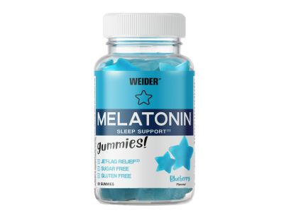 NUTREND WDE - MELATONIN UP dietary supplement, 60 kps