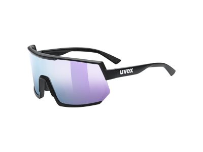uvex Sportstyle 235 glasses, black matt/lavender
