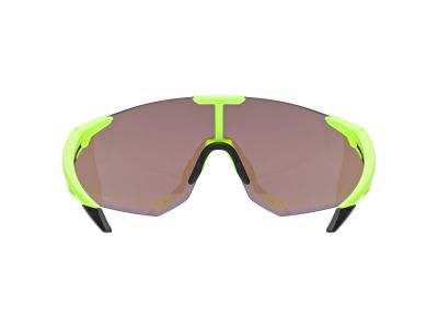 uvex Pace Perform ColorVision Brille, gelb matt/blau