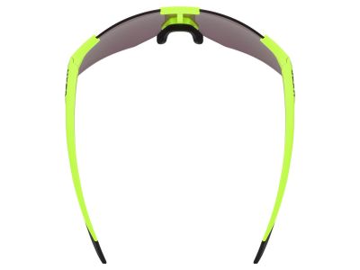 uvex Pace Perform ColorVision Brille, gelb matt/blau