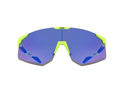 uvex Pace Perform ColorVision Brille, gelb matt/blau