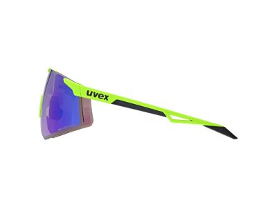 uvex Pace perform small CV Brille, yellow matt/blue