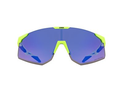 uvex Pace perform small CV Brille, yellow matt/blue