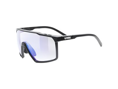 uvex Mtn perform small V glasses, black matt/blue