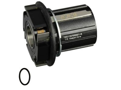 Novatec Shimano HG11 ABG ořech, hliník, OEM