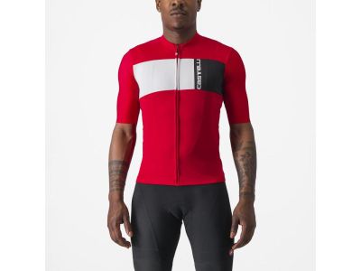 Koszulka rowerowa Castelli PROLOGO 7 w kolorze czerwonym
