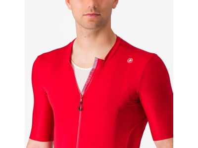 Koszulka rowerowa Castelli ESPRESSO w kolorze czerwonym