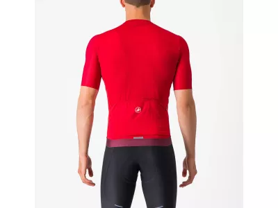 Castelli ESPRESSO jersey, red