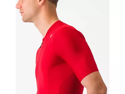 Koszulka rowerowa Castelli ESPRESSO w kolorze czerwonym