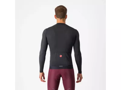 Castelli ESPRESSO Trikot, hellschwarz