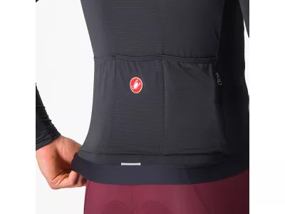 Castelli ESPRESSO Trikot, hellschwarz