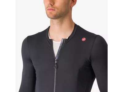 Castelli ESPRESSO Trikot, hellschwarz