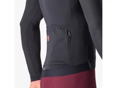 Castelli ESPRESSO Trikot, hellschwarz