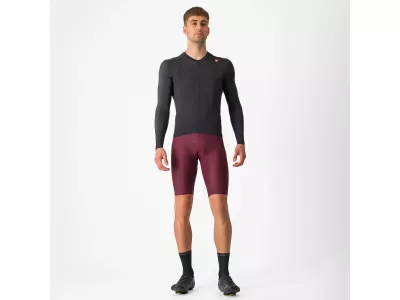 Castelli ESPRESSO jersey, light black