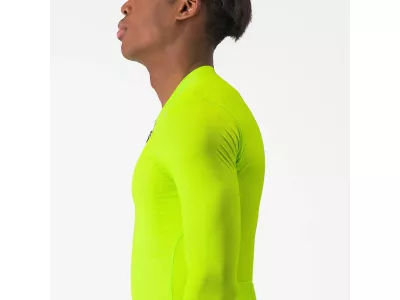 Castelli ESPRESSO jersey, lime