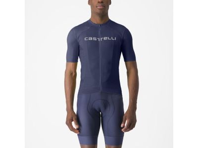 Castelli ELEMENTS jersey, Belgian blue