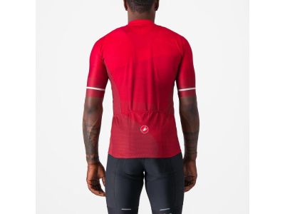 Koszulka rowerowa Castelli ORIZZONTE w kolorze czerwonym