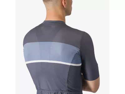 Koszulka rowerowa Castelli TRADIZIONE, ciemnoniebieski