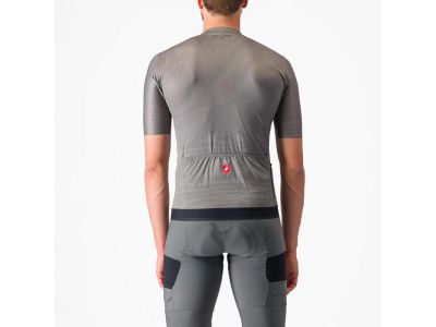 Castelli UNLIMITED ENDURANCE jersey, Gunmetal gray/Clay