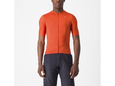 Castelli UNLIMITED ENTRATA jersey, orange rust