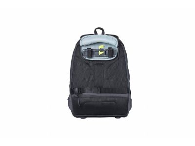 Basil B-SAFE backpack, 13 l, gray