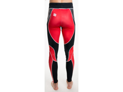 Pantaloni Sportful Apex Squadra roșii
