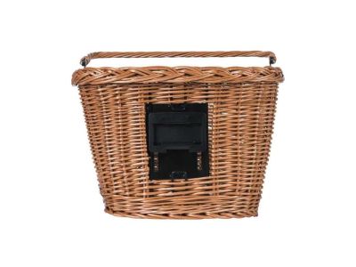 Basil BREMEN WICKER front basket, brown