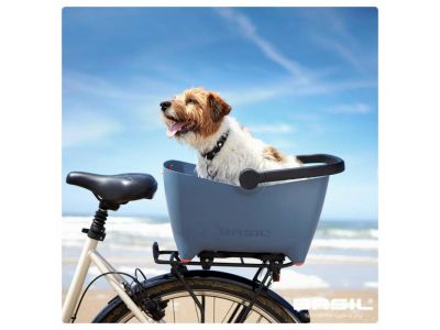 Koszyk Basil BUDDY MIK DOG BASKET dla psa w kolorze brązowym