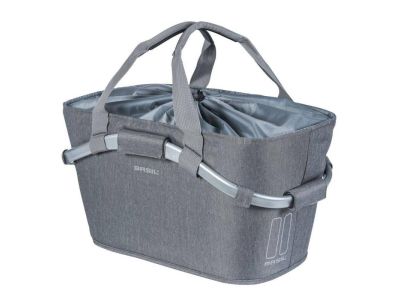 Basil 2DAY CARRY ALL MIK carrier basket, gray