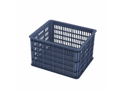 Basil CRATE M crate for carrier, blue