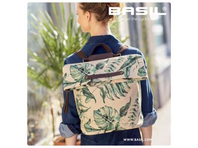 Basil EVER GREEN taška, 14 - 19 l, zelená