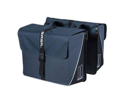 Basil FORTE DOUBLE taška, 35 l, modrá/černá