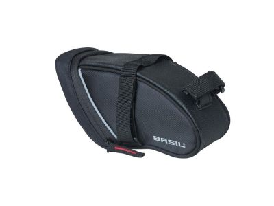 Basil SPORT DESIGN SADDLE BAG M saddle satchet, 1 l, black