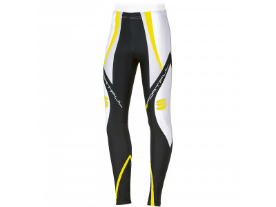 Sportful Hiihto Race kalhoty černé/žluté