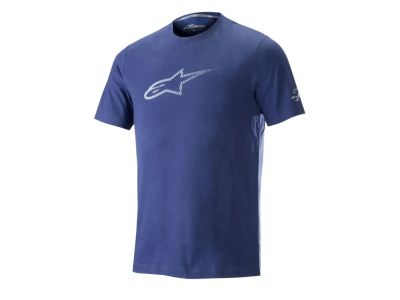Alpinestars Ageless V2 Tech shirt, mid blue